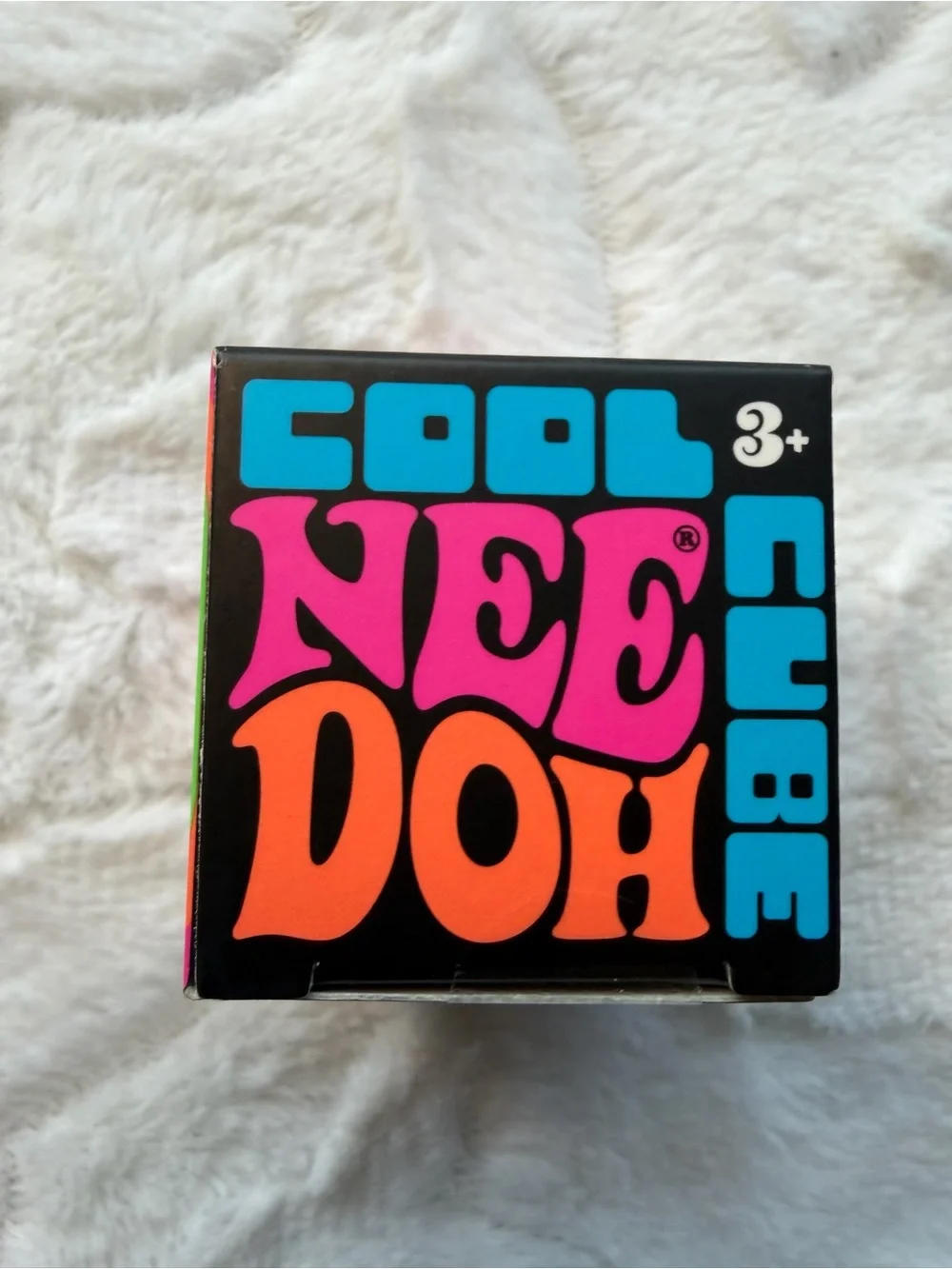 💙🧊 **NEW IN BOX! NEEDOH BLUE COOL CUBE** 🧊💙RARE!